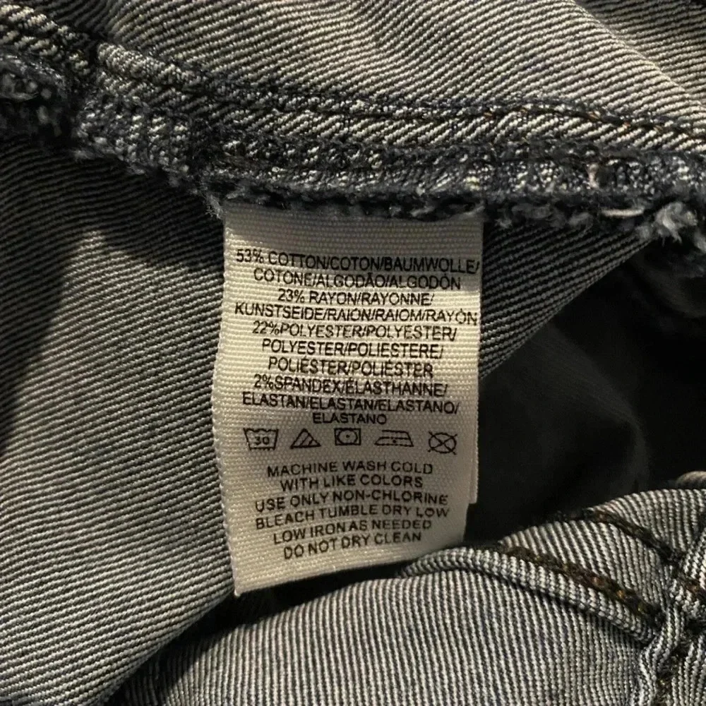 Free People Womens Size 28 Beverly Denim Alabama Blue Jeans (44)‎